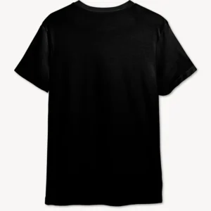 Black T-Shirt for Men